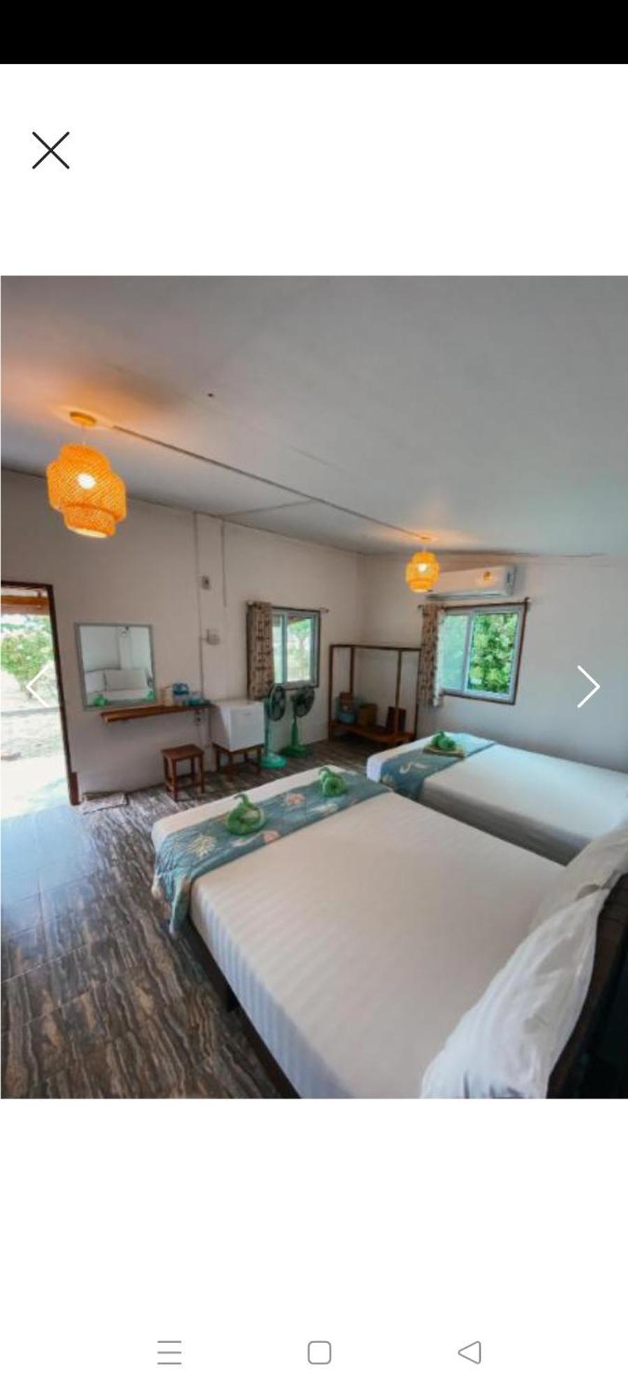Koh Ngai Seafood Hotel Room photo